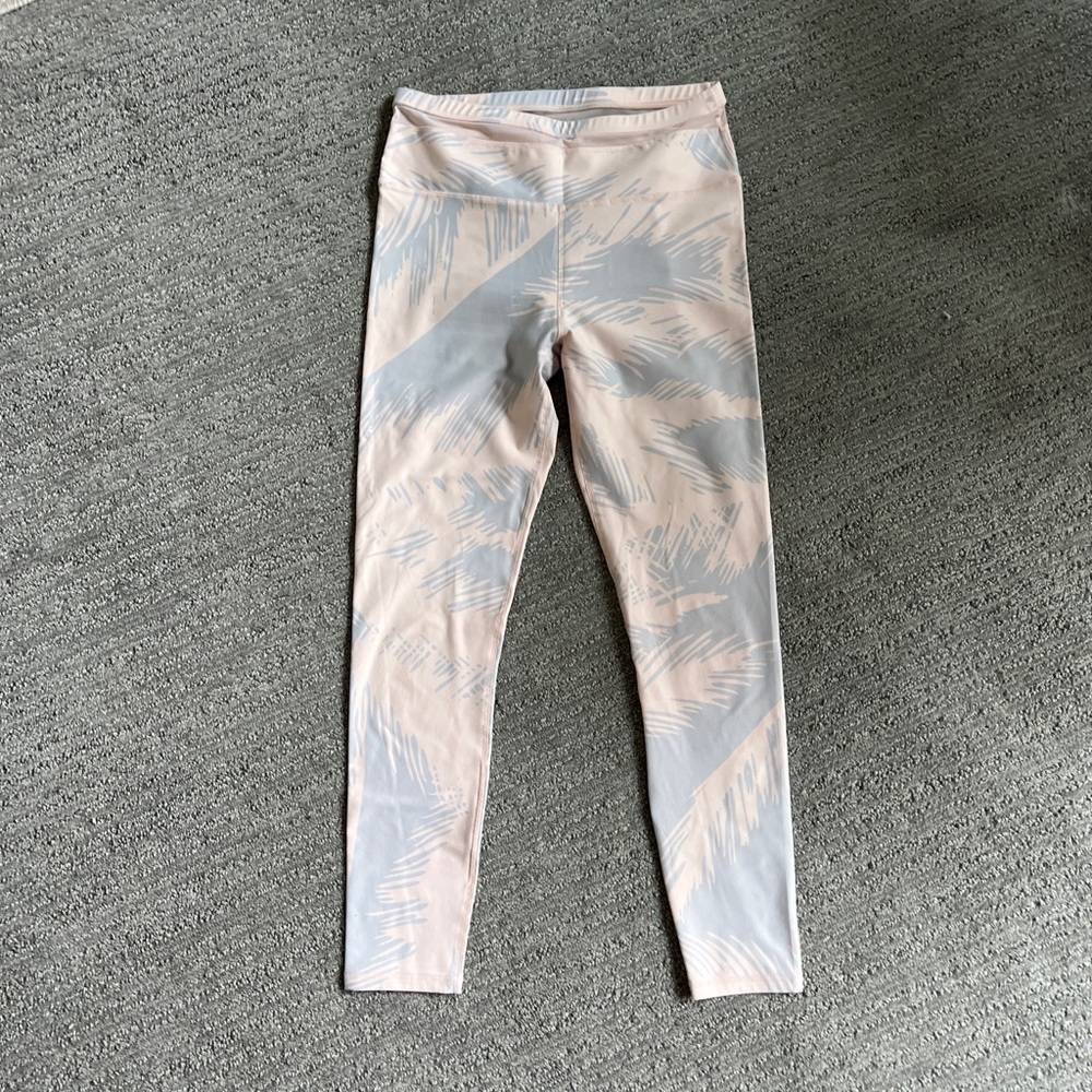 Tropical fabletics leggings